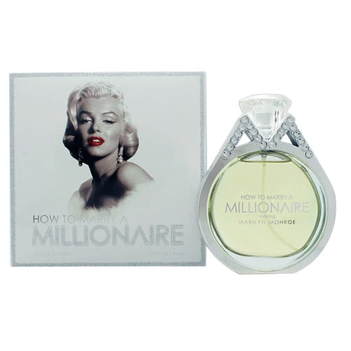 Marilyn Monroe How To Marry A Millionaire 100ml Eau De Parfum Spray