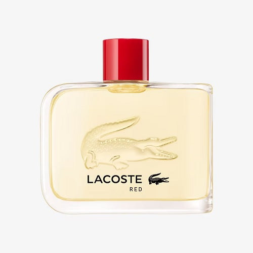 Lacoste Red 125ml Eau De Toilette Spray