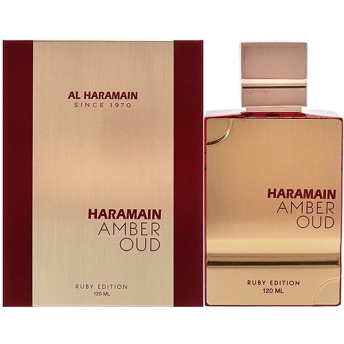 Al Haramain Harmain Amber Oud Ruby Edition 120ml Eau De Parfum Spray