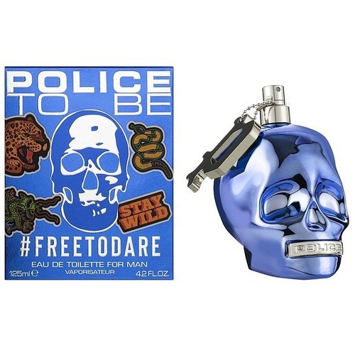 Police To Be #Free To Dare 125ml Eau De Toilette For Man Spray