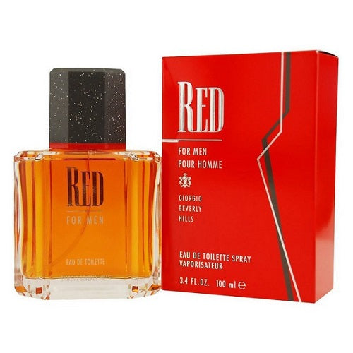 Giorgio Beverly Hills Red 100ml Edt Spray