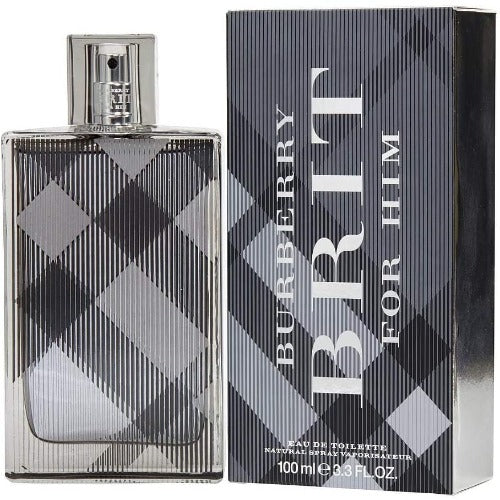 Burberry Brit For Men 100ml Eau De Toilette Spray