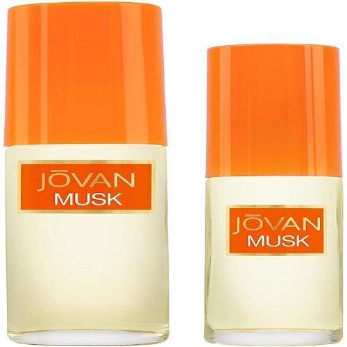 Jovan Musk For Women 59ml+30ml Eau De Cologne Gift Set - LuxePerfumes