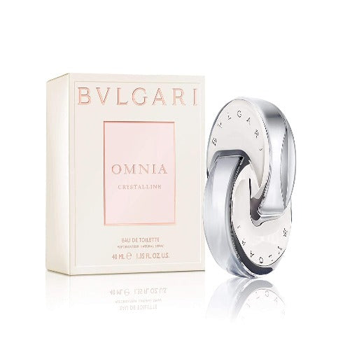 Bvlgari Omnia Crystalline 40ml Eau De Toilette Spray