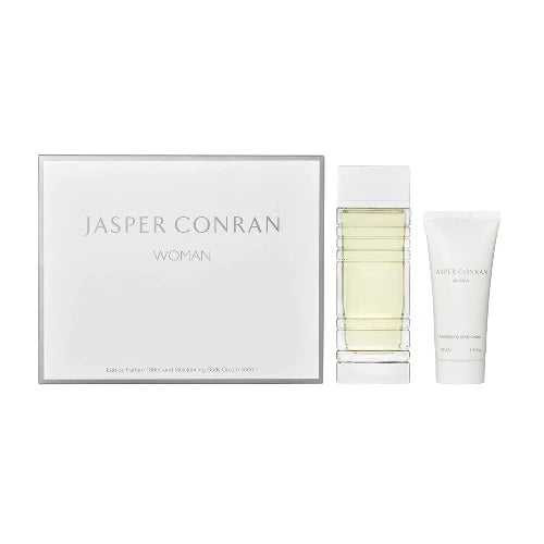 Jasper Conran Woman 100ml Eau De Parfum & 100ml Moisturising Body Cream Gift Set