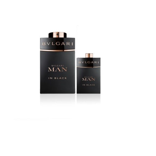 Bvlgari Man In Black 60ml Edp + 15ml Edp Gift Set