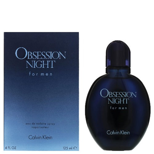 Ck Calvin Klein Obsession Night Men 125ml Eau De Toilette Spray