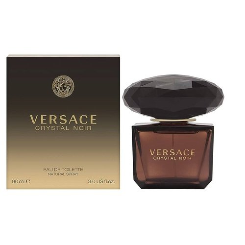 Versace Crystal Noir 50ml Eau De Toilette Spray