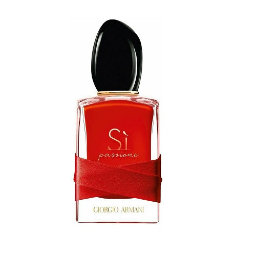 Giorgio Armani Si Passione Red Maestro For Her 50ml Eau De Parfum Spray