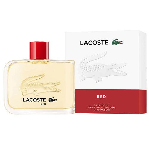 Lacoste Red 125ml Eau De Toilette Spray