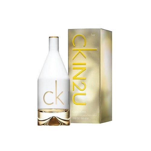 Calvin Klein Ck In2u Ckin2u Her 150ml Eau De Toilette Spray