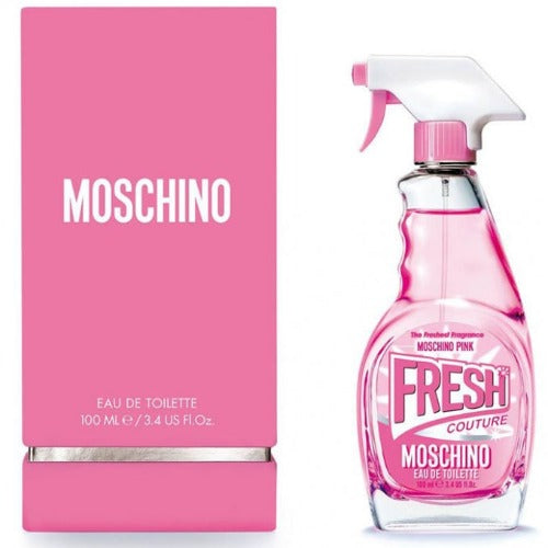 Moschino Fresh Couture Pink 100ml Eau De Toilette Spray