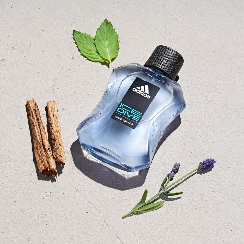 Adidas Ice Dive 100ml Eau De Toilette Spray