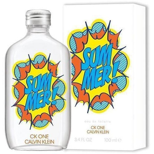 Calvin Klein Ck One Summer 2019 100ml Eau De Toilette Spray - LuxePerfumes