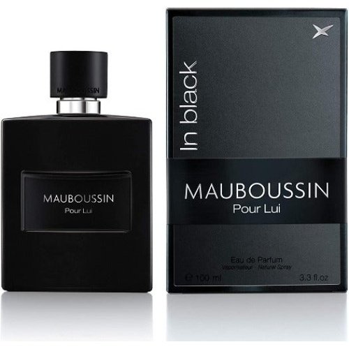 Mauboussin In Black Pour Lui 100ml Eau De Parfum Spray