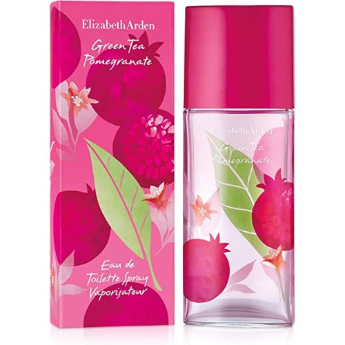 Elizabeth Arden Green Tea Pomegranate 100ml Eau De Toilette Spray