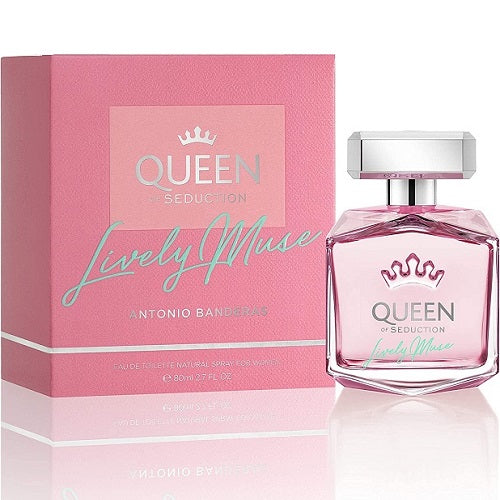 Antonio Banderas Queen Of Seduction Lively Muse 80ml Eau De Toilette Spray