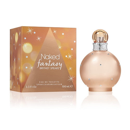 Britney Spears Naked Fantasy 100ml Eau De Toilette Spray