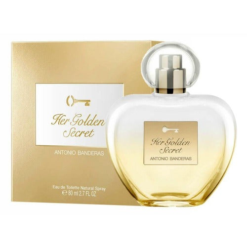 Antonio Banderas Her Golden Secret 80ml Eau De Toilette Spray