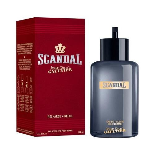 Jean Paul Gaultier Scandal Pour Homme 200ml Refill Eau De Toilette - LuxePerfumes