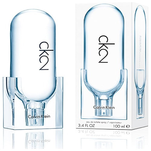 Calvin Klein Ck2 100ml Eau De Toilette Spray