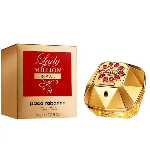 Paco Rabanne Lady Million Royal 80ml Eau De Parfum Spray