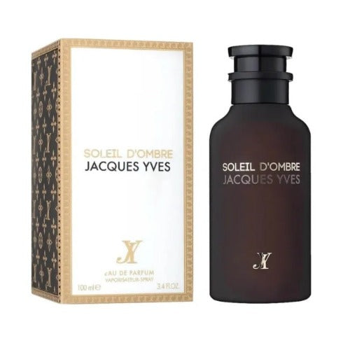 Fragrance World Soleil D’ombre Jacques Yves 100ml Eau De Parfum Spray