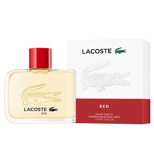 Lacoste Red 75ml Eau De Toilette Spray