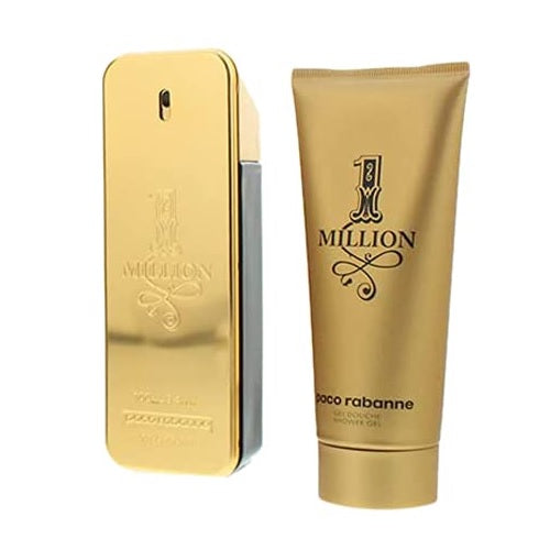 Paco Rabanne 1 Million 100ml Eau De Toilette + 100ml Shower Gel Gift Set