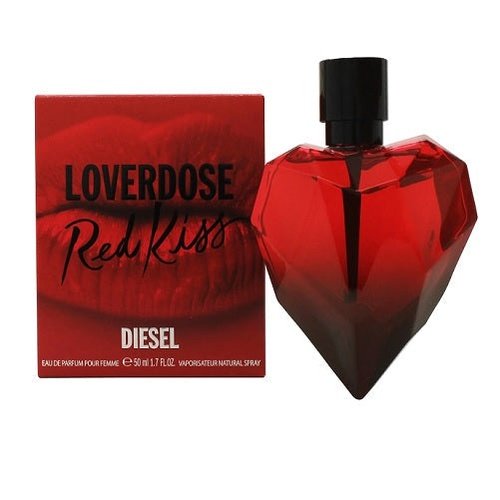 Diesel Loverdose Red Kiss 50ml Eau De Parfum Spray