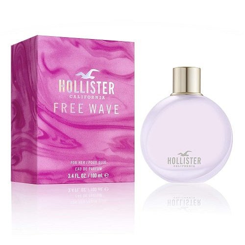 Hollister Free Wave For Her 100ml Eau De Parfum Spray