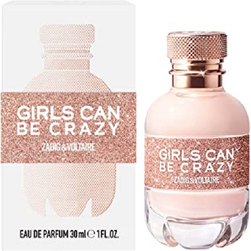 Zadig & Voltaire Girls Can Be Crazy 30ml Eau De Parfum Spray