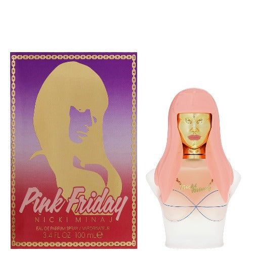 Nicki Minaj Pink Friday 100ml Eau De Parfum Spray