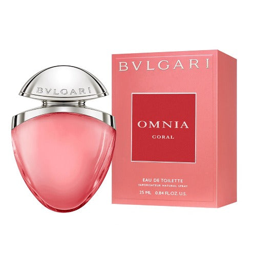 Bvlgari Omnia Coral 25ml Eau De Toilette Spray