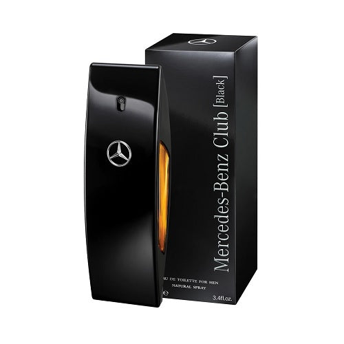 Mercedes Benz Club Black 100ml Eau De Toilette Spray