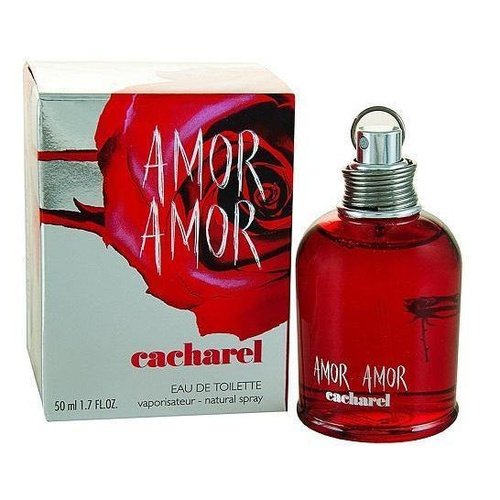 Cacharel Amor Amor 50ml Eau De Toilette Spray - LuxePerfumes