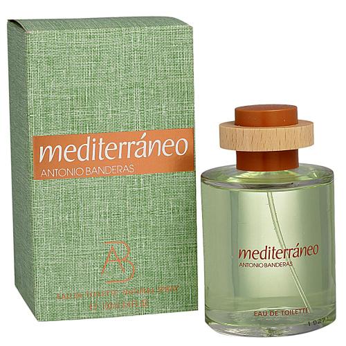 Antonio Banderas Mediterraneo 100ml Edt Spray