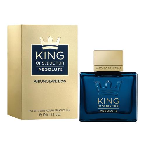 Antonio Banderas King Of Seduction Absolute 100ml Eau De Toilette Spray