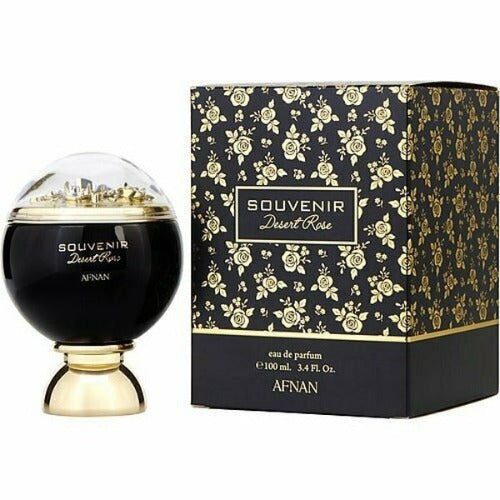 Afnan Souvenir Desert Rose Pour Femme 100ml Eau De Parfum Spray