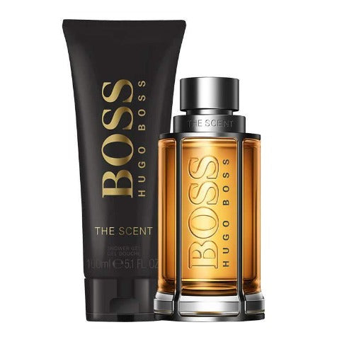 Hugo Boss The Scent 50ml Eau De Toilette + 100ml Shower Gel