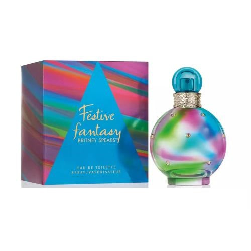 Britney Spears Festive Fantasy 30ml Eau De Toilette Spray