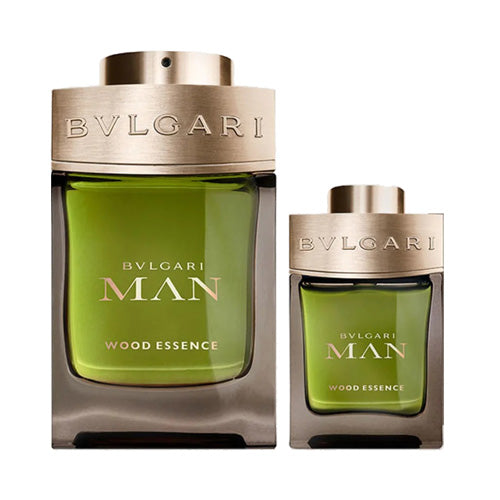 Bvlgari Man Wood Essence 100ml EDP Spray + 15ml EDP Gift set