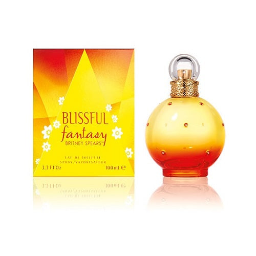 Britney Spears Blissful Fantasy 100ml Eau De Toilette Spray