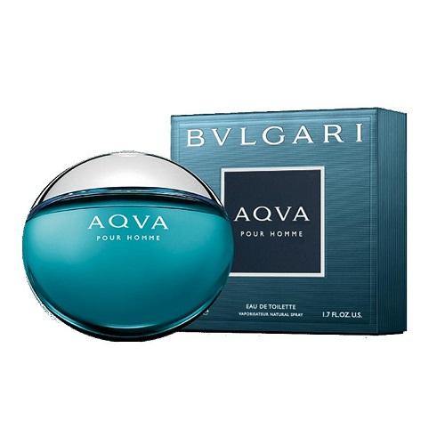 Bvlgari Aqva Pour Homme 50ml Eau De Toilette Spray - LuxePerfumes