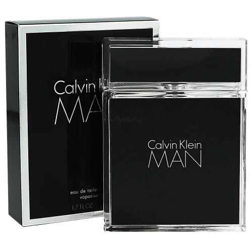 Ck Calvin Klein Man 50ml Eau De Toilette Spray