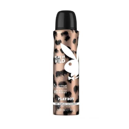 Playboy Play It Wild For Woman 150ml Deodorant Spray