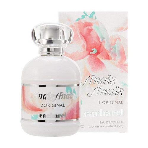 Cacharel Anais Anais Loriginal 50ml Eau De Toilette Spray - LuxePerfumes