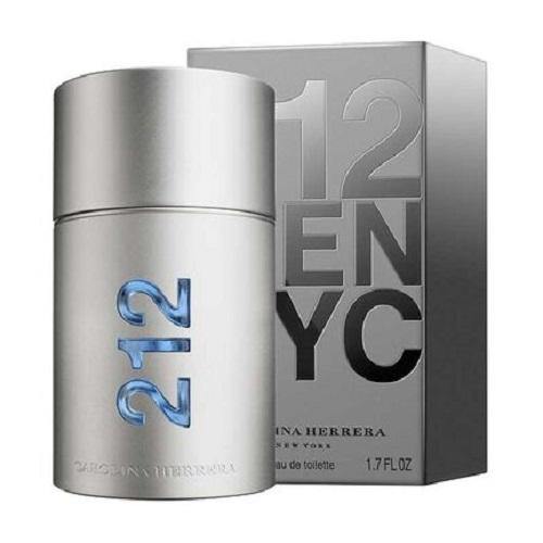 Carolina Herrera 212 Men 50ml Eau De Toilette Spray - LuxePerfumes