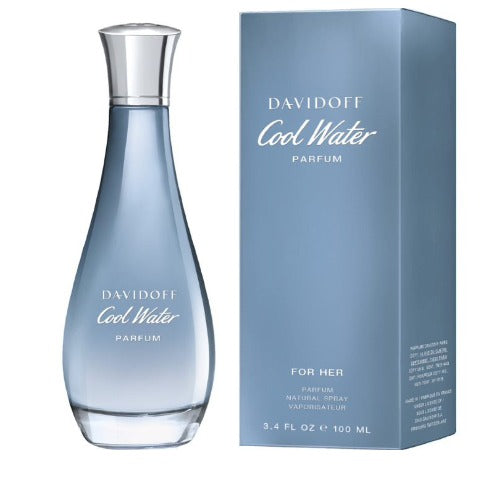 Davidoff Cool Water Woman Parfum 100ml Eau De Parfum Spray