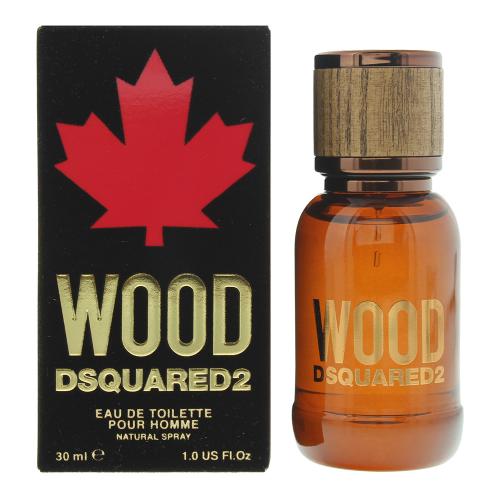 Dsquared2 Wood Pour Homme 30ml Eau De Toilette Spray